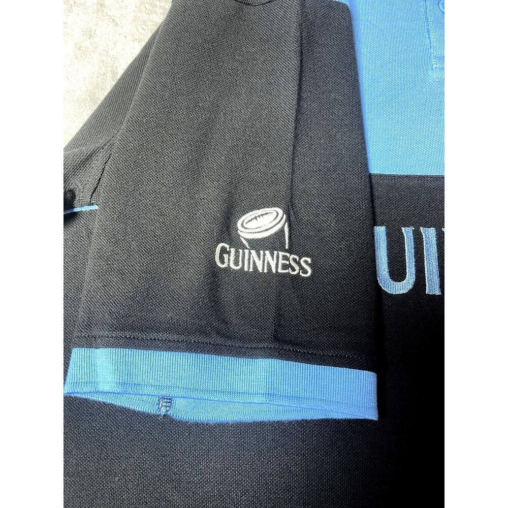 Official Guiness VTG 100% cotton mens Scotland Rugby Jersey XL - Picture 6 of 8